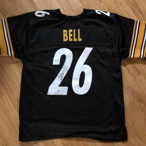 Signed Le'veon Bell Pittsburg Steelers Jersey New